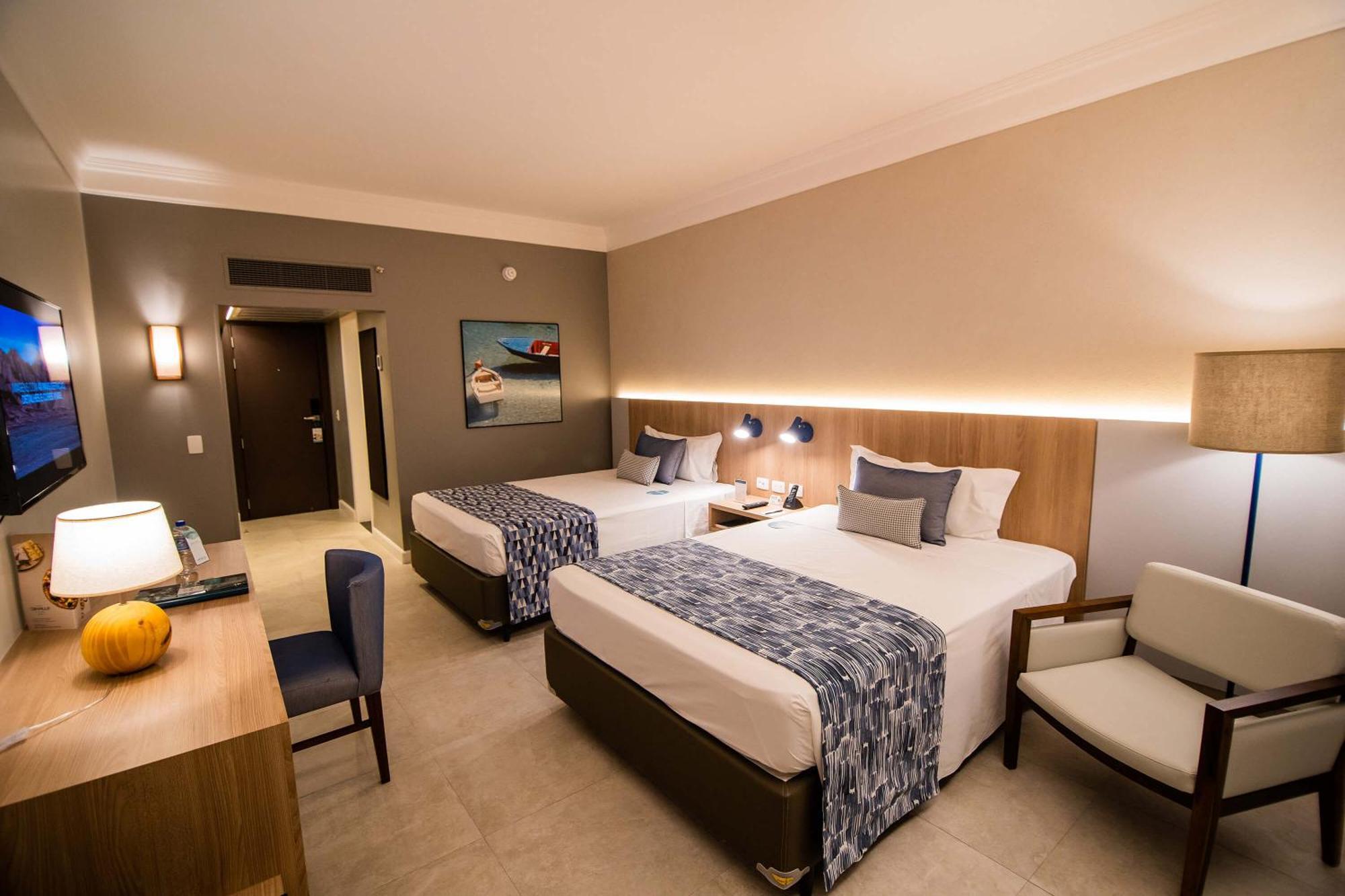 Hotel Deville Prime Сальвадор Экстерьер фото Deluxe Room