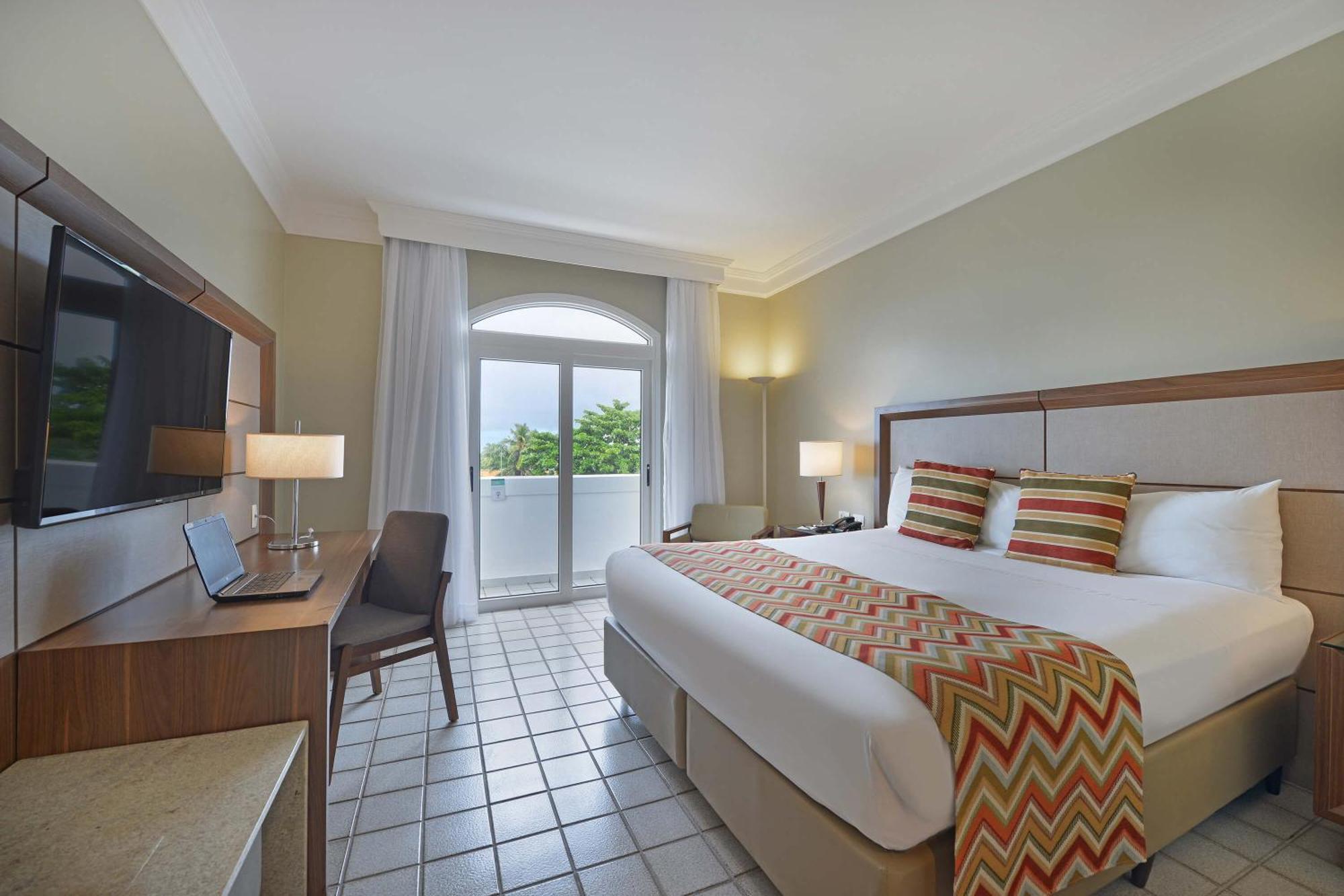 Hotel Deville Prime Сальвадор Экстерьер фото A room at the hotel