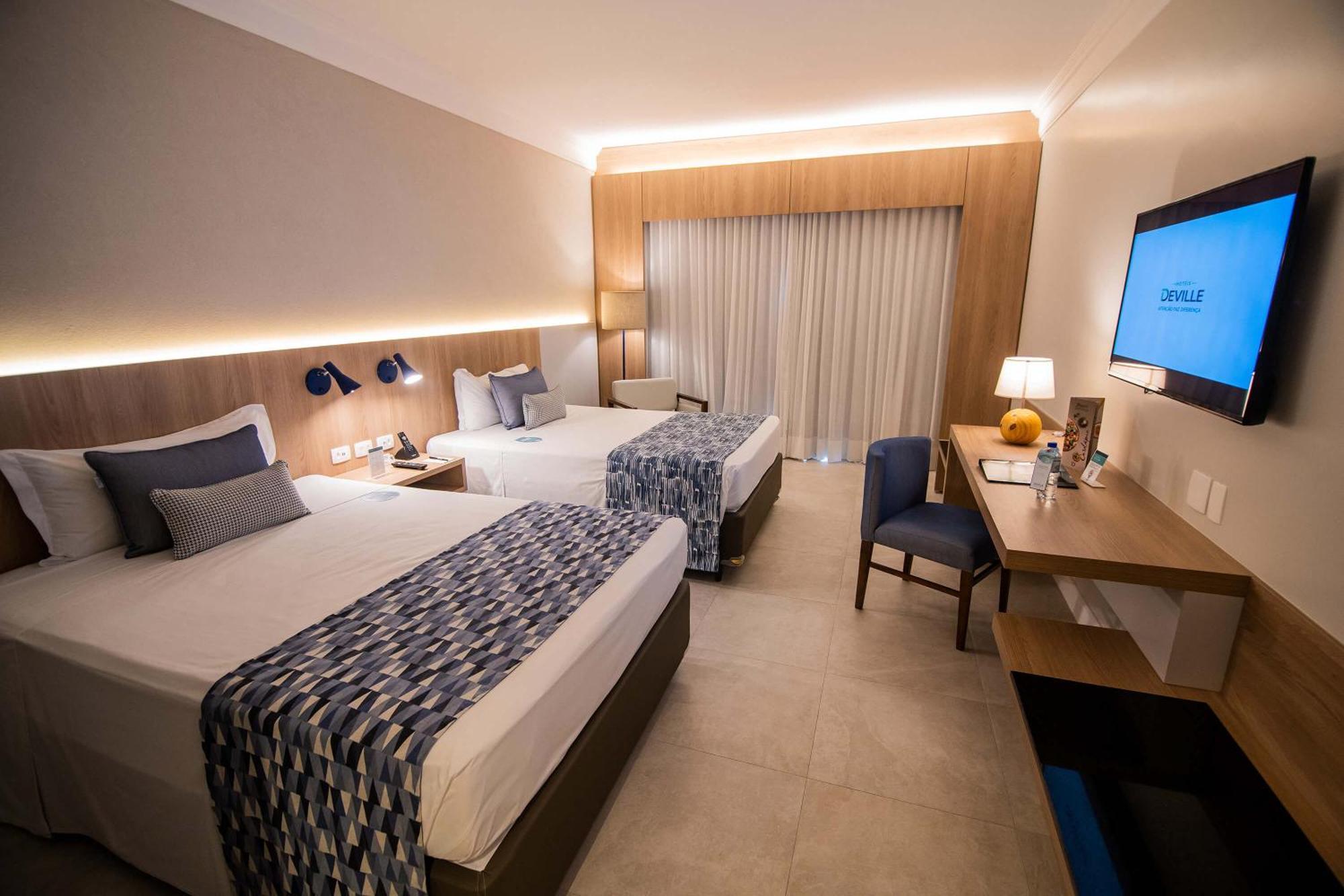 Hotel Deville Prime Сальвадор Экстерьер фото Deluxe room
