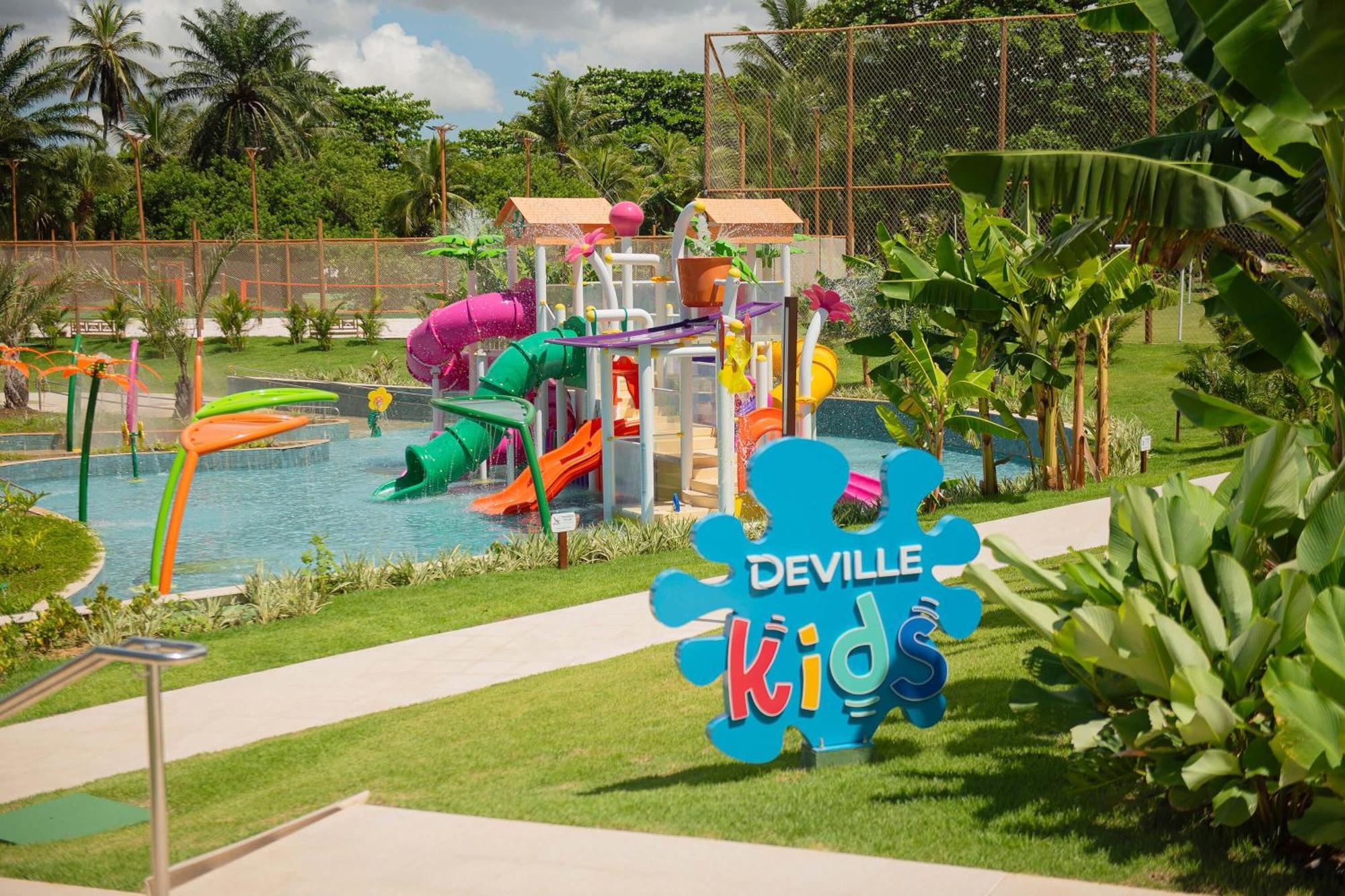 Hotel Deville Prime Сальвадор Экстерьер фото Deville Kids